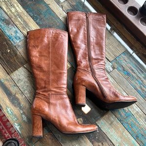 Luca Stefani boots - excellent condition with some wear